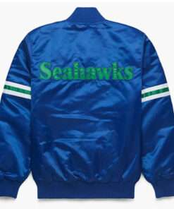 Letterman Seattle Seahawks Varsity Jacket
