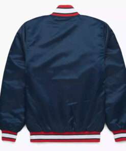 MLB Atlanta Bomber Varsity Jacket