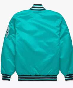 Miami MLB Satin Bomber Jacket