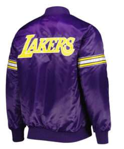 NBA Los Angeles Lakers Varsity Jacket