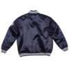 NY Yankees Satin Bomber Varsity Jacket