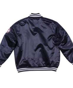 NY Yankees Satin Bomber Varsity Jacket