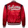 1950 Sacramento Solons Mens Red Satin Jacket