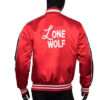 1950s Lenny Lone Wolf Red Jacket