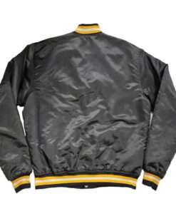 Black Missouri Tigers 80's Jacket