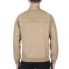 Ed O'Neill Men's Beige Bomber Jacket