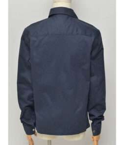 How I Met Your Father Suraj Sharma Men's Blue Cotton Jacket