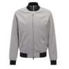 Law and Order Odafin Tutuola Men's Grey Bomber Jacket
