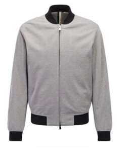 Law and Order Odafin Tutuola Men's Grey Bomber Jacket