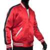 Lenny 1950s Lone Wolf Bomber Jacket