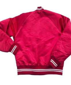 Philadelphia Phillies 1980s Varsity Satin Jacket