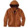 Poker Face David Castaneda Men's Brown Hooded Jacket