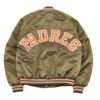 San Diego 90’s Padres Satin Brown Jacket