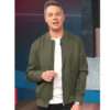 Access Hollywood Jason Kennedy Cotton Jacket