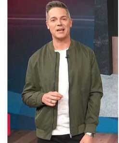 Access Hollywood Jason Kennedy Cotton Jacket