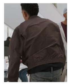 All American Homecoming Damon Brown Cotton Jacket