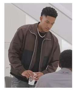 All American Homecoming Damon Brown Cotton Jacket
