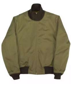 BOB DONG Retro WW2 Tanker Jacket