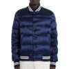 Chance the Rapper The Voice S25 Men's Blue Parachute Bomber Jacket