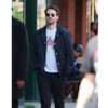 Chris Evans Men's Black Cotton Jacket