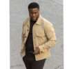 Die Hart Season 2 Kevin Hart Men's Beige Cotton Jacket