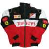 F1 Vintage Racing Cotton Padded Ferrari Jacket