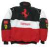 Ferrari Black Formula 1 Racing Jacket