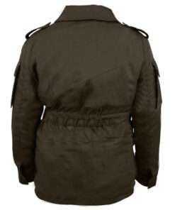 Frenchie The Boys Green Field Jacket