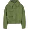 Kendrick Lamar Not Like Us Field Men's Green Cotton Jacket