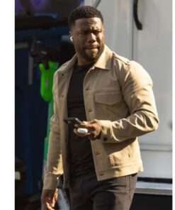 Kevin Hart Die Hart 2 Cotton Beige Jacket