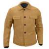 Leonard Hofstadter The Big Bang Theory Men's Brown Cotton Jacket