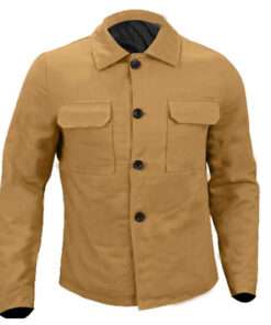 Leonard Hofstadter The Big Bang Theory Men's Brown Cotton Jacket