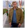 Nantucket Noel Trevor Donovan Men's Green Cotton Jacket