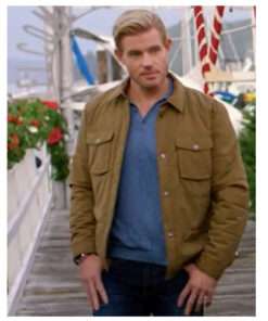 Nantucket Noel Trevor Donovan Men's Green Cotton Jacket