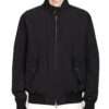 Pierce Brosnan Greatest Heists Men's Black Cotton Jacket