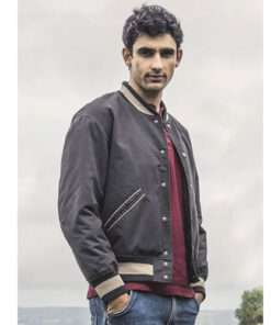 Ravi Singh A Good Girl’s Guide To Murder S01 Men's Bomber Jacket