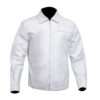 Ryan Gosling White Cotton Jacket