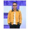 Ryan Reynolds IF Premier Men's Yellow Cotton Jacket