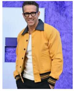 Ryan Reynolds IF Premier Varsity Jacket