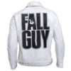 SNL Ryan Gosling The Fall Guy Men's White Cotton Jacket