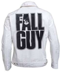 SNL Ryan Gosling The Fall Guy Men's White Cotton Jacket