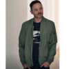 Shawn Ashmore Aftermath Men's Green Cotton Jacket