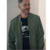Shawn Ashmore Green Cotton Jacket