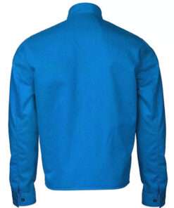 Elvis Presley Speedway Blue Cotton Jacket