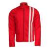 Elvis Presley Speedway Men's Red Leather Jacket