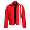 Men's Red Elvis Presley Speedway Jacket