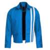 Speedway Elvis Presley Blue Cotton Jacket