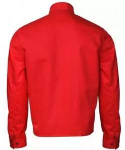 Speedway Elvis Presley Red Cotton Jacket