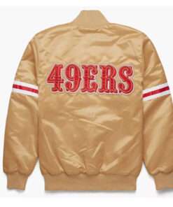 49ers San Francisco Varsity Jacket