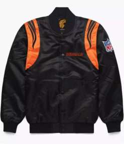 Cincinnati Bengals NFL Classic Vintage Satin Jacket